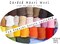 Complete Needle Felting Craft Starter Kit for Beginners, Premium Tools and Supplies, 17 Colors Wool, 6 Needles Color Coded, Wool Felting Pad, Leather Finger Guards, Storage Case
